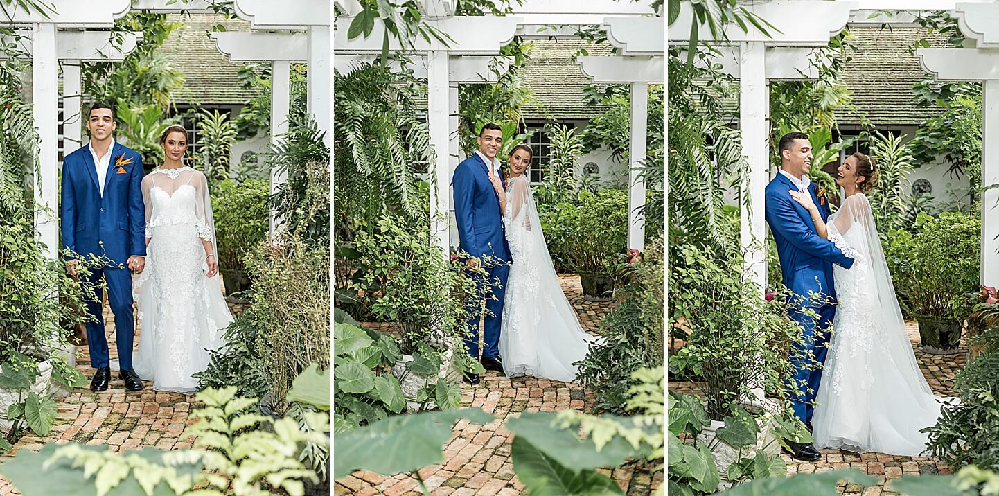 Photo collage of Bride & Groom | Historic Walton House Wedding Venue |White House Wedding Photography