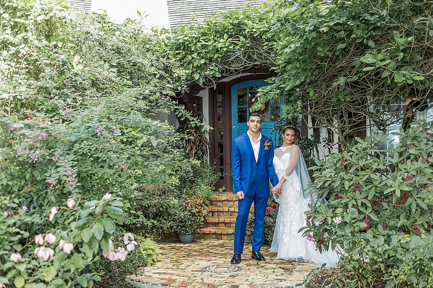 Photo of Bride & Groom | Historic Walton House Wedding Venue |White House Wedding Photography