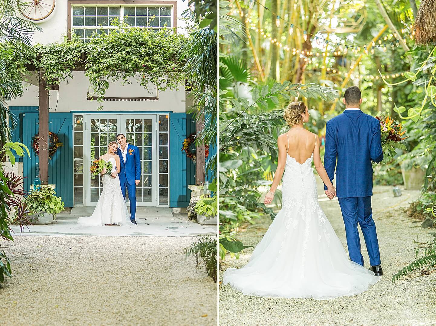 Photo Collage Bride & Groom | Historic Walton House |White House Wedding Photography