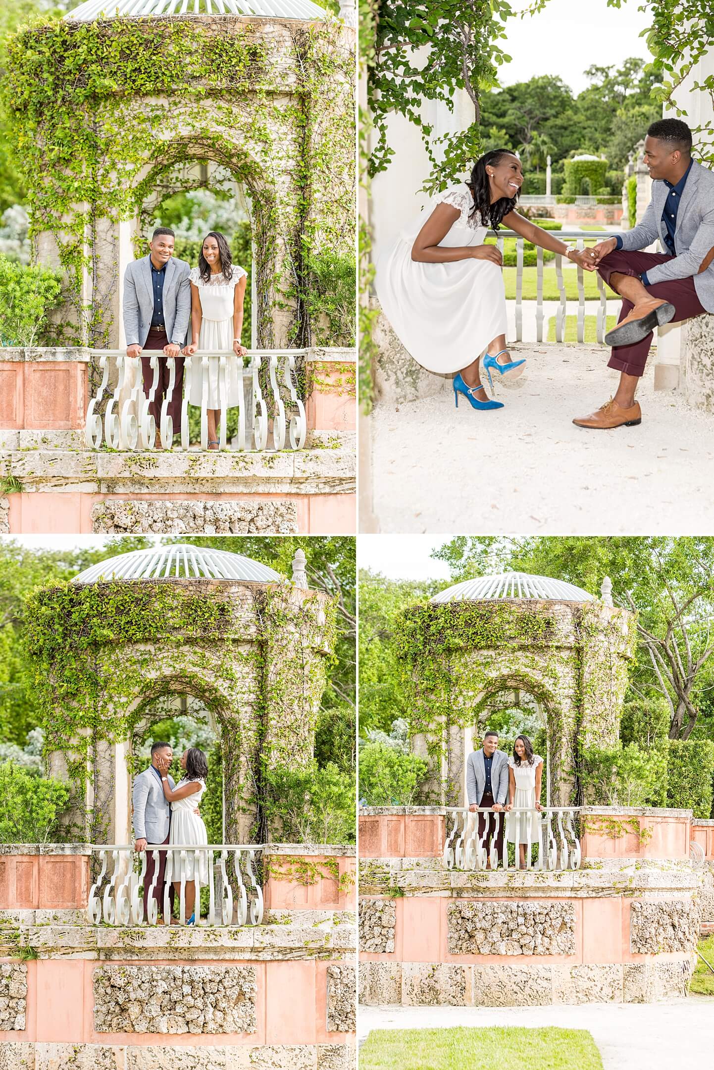 Vizcaya Engagement Photo By Miami Wedding Photographer For White House Wedding Photography