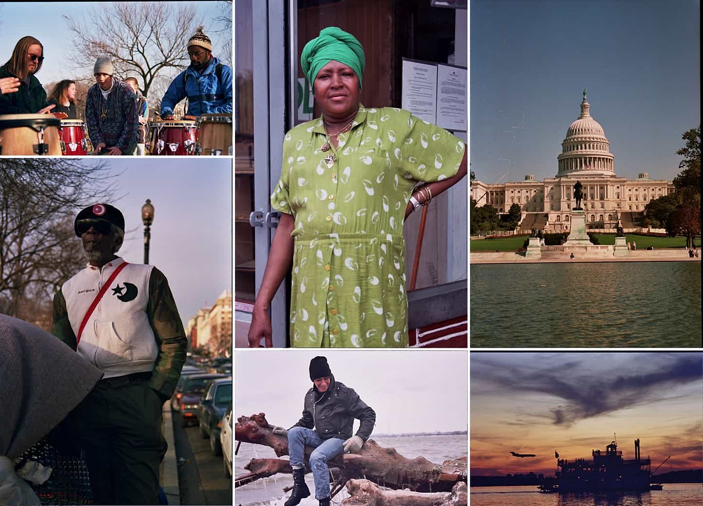 Photo Collage of Washington DC For Antonio Crutchley About Me Post