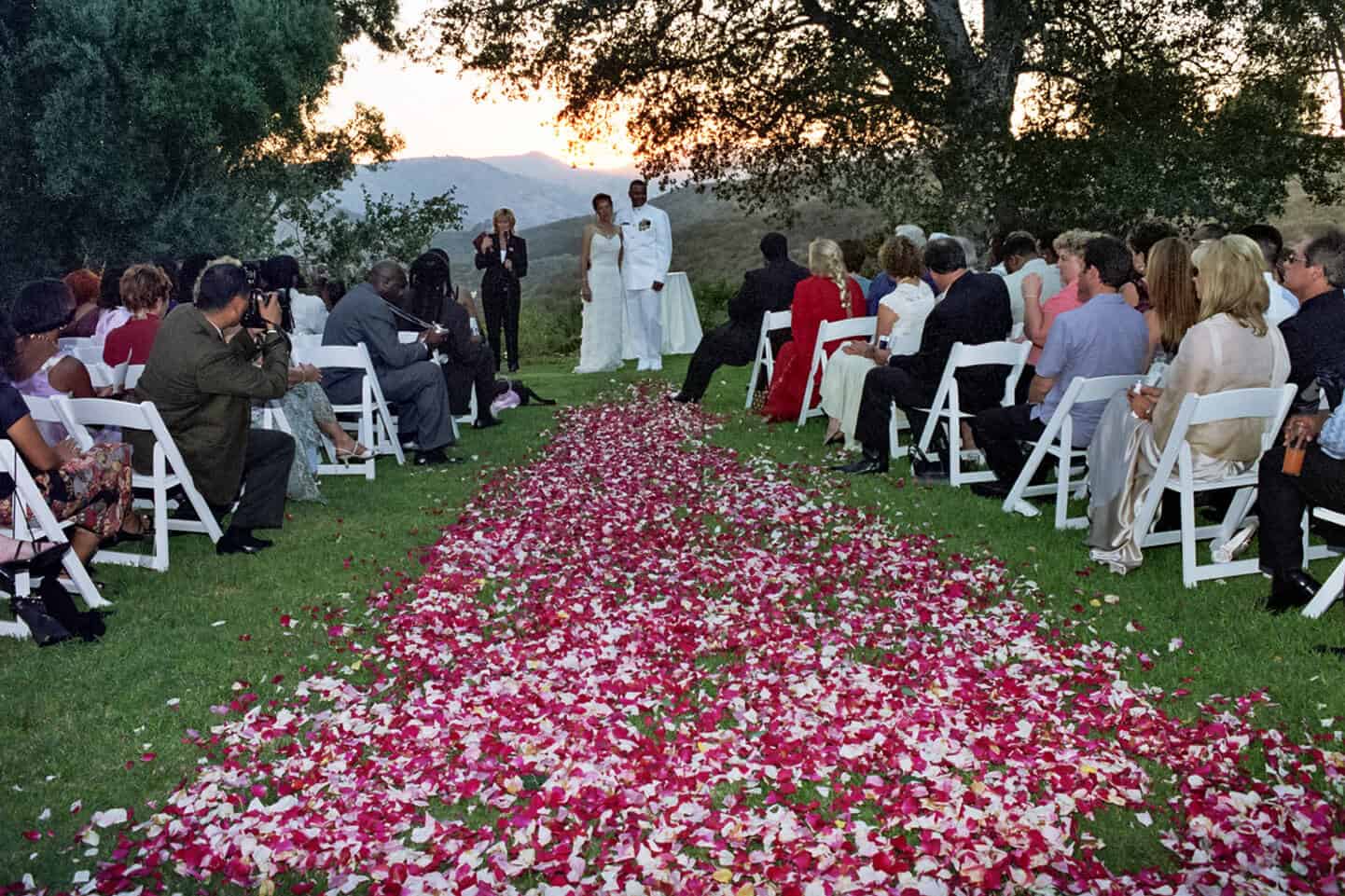 Photo of Miami Wedding Photographer’s Wedding in Los Angeles California | About Me Antonio Crutchley