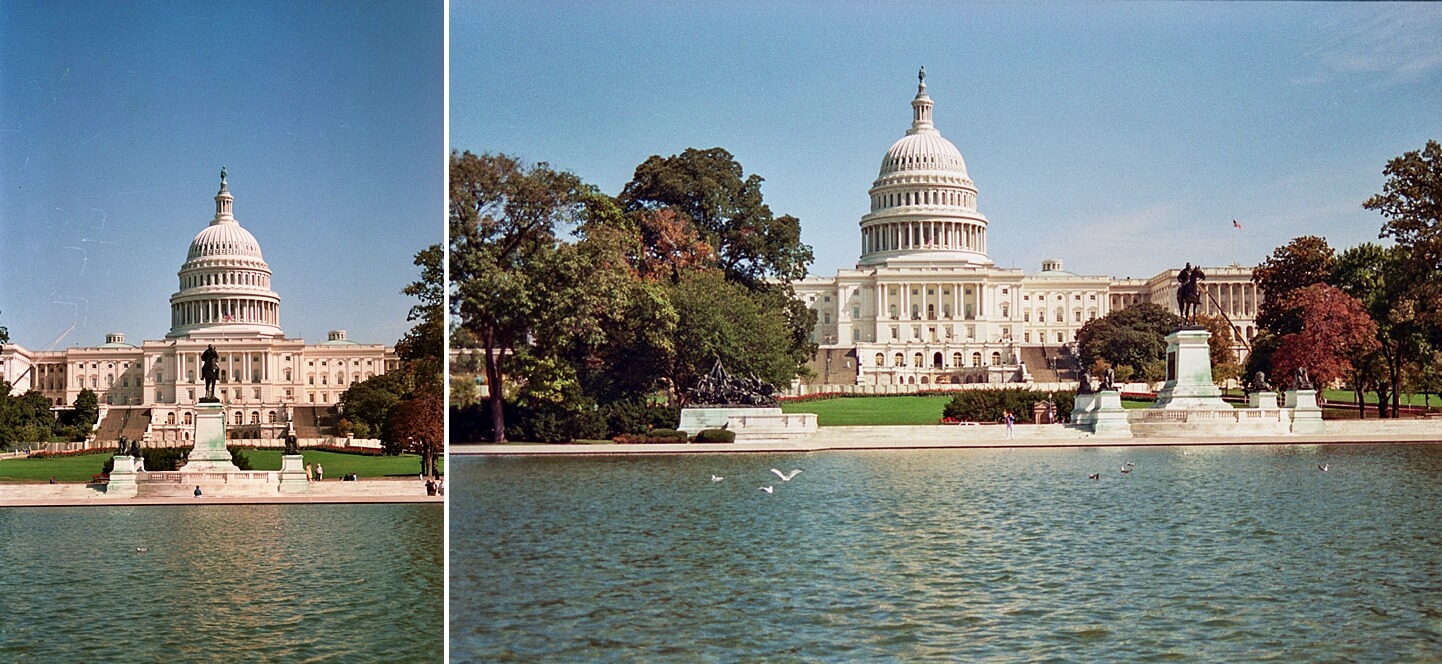 Photos of the Capital Building in Washington DC by Wedding Photographer Antonio Crutchley | White House Wedding Photography