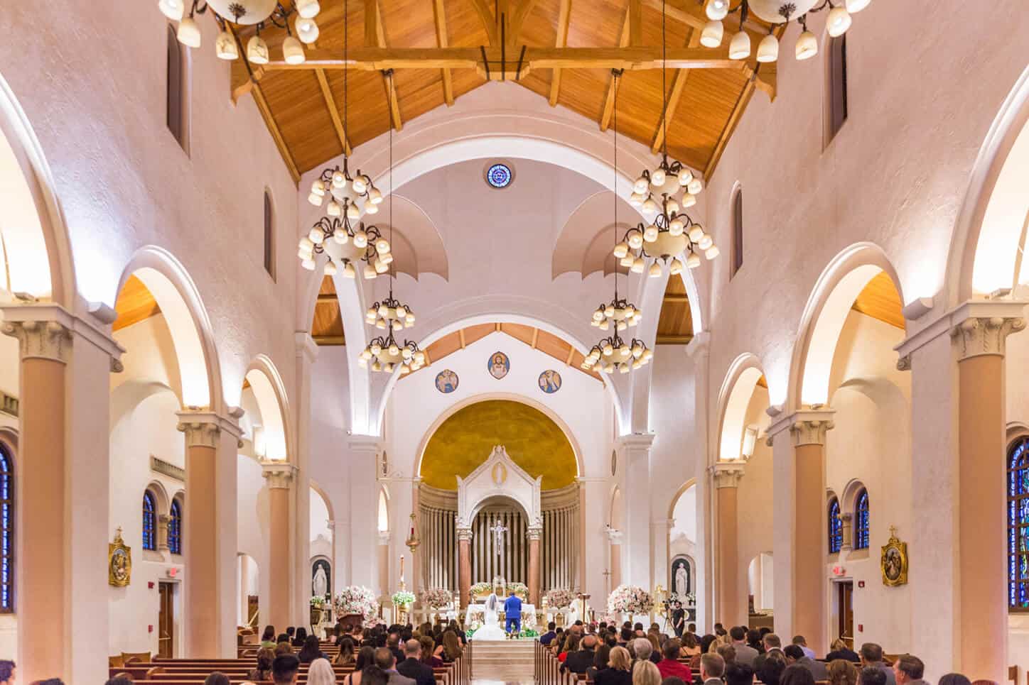 Featured Traditional Wedding Catholic Ceremony Photo