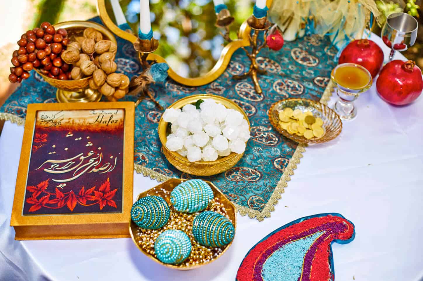 Multicultural Wedding Table Setting By a Black Wedding Photographer