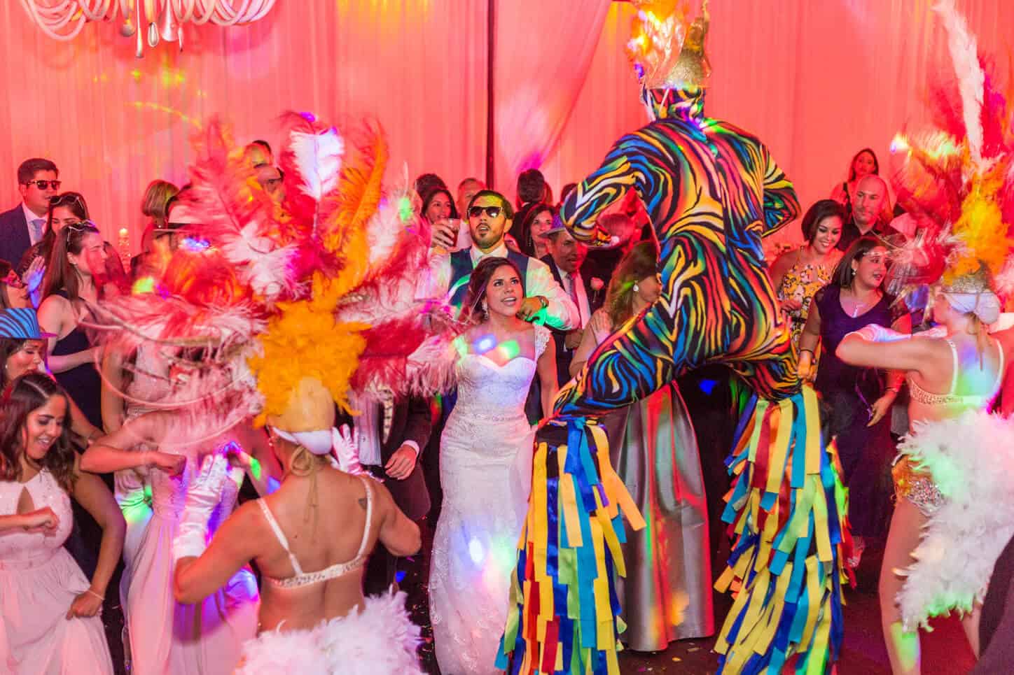 Photo of Hora Loca wedding vendor entertainment | By White House Wedding Photography
