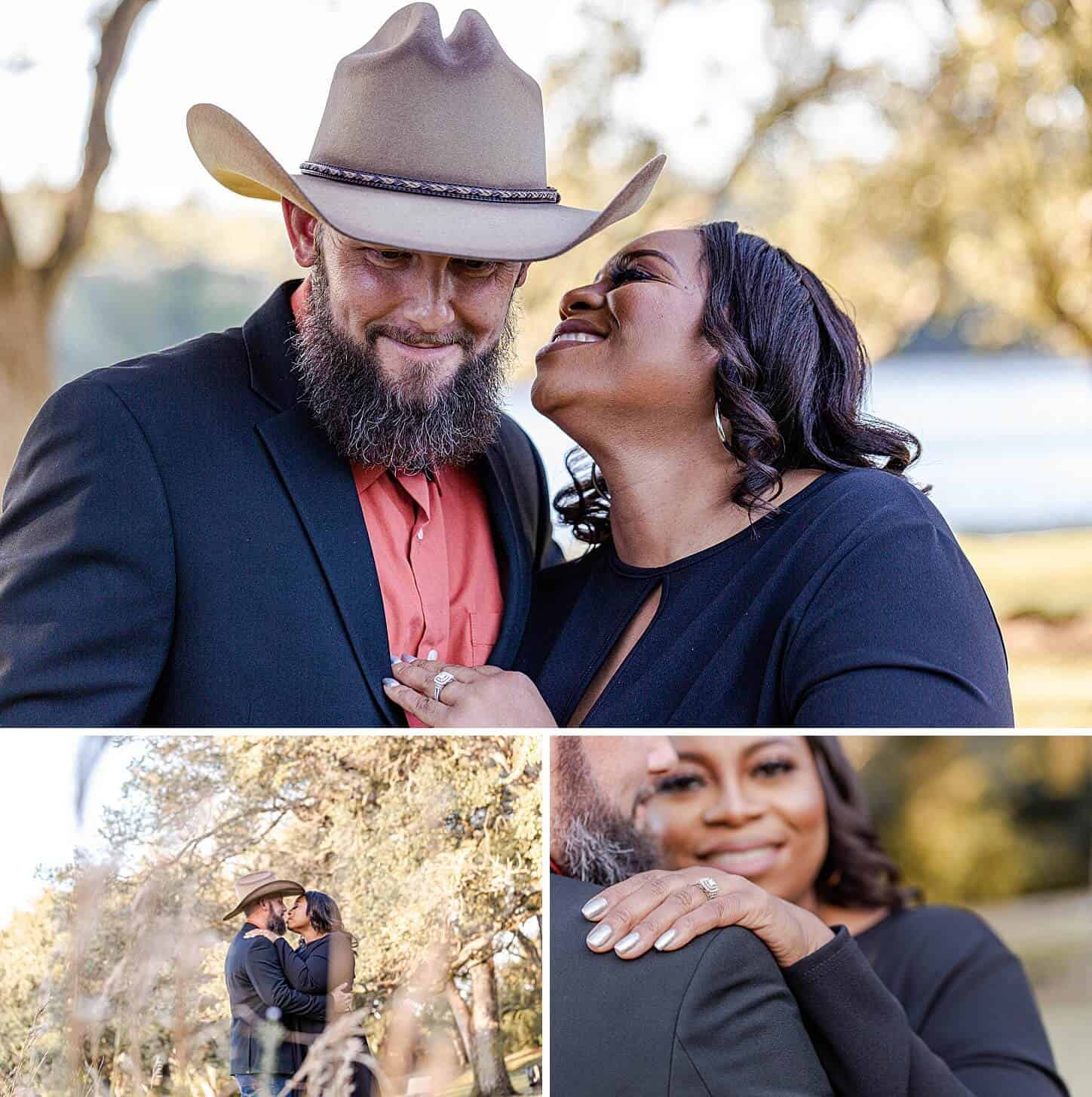 Couple at Tree Tops Park Davie, FL | Outfits for Engagement Pictures